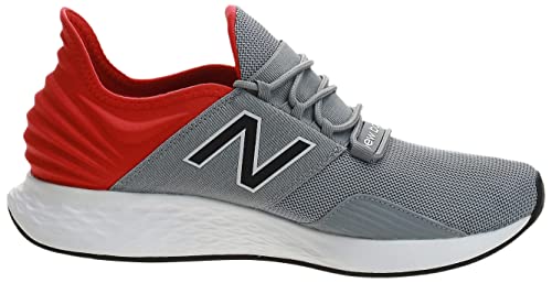 New Balance Roav MROAVCW - Men's Steel/Velocity Red/Black Shoe Deals Outlet