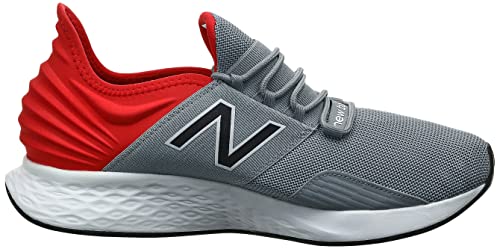 New Balance Roav MROAVCW - Men's Steel/Velocity Red/Black Shoe Deals Outlet