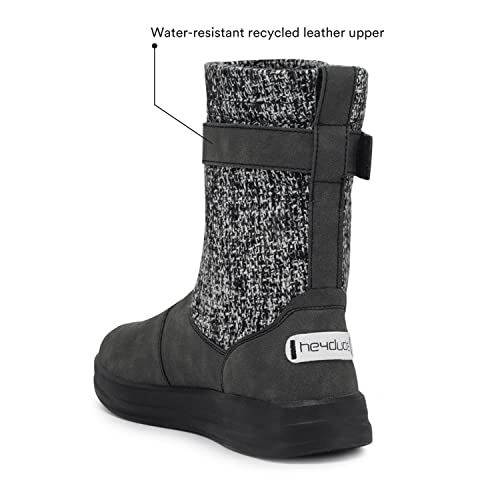 Hey Dude Robin Boots - Women's Black Shoe Deals Outlet
