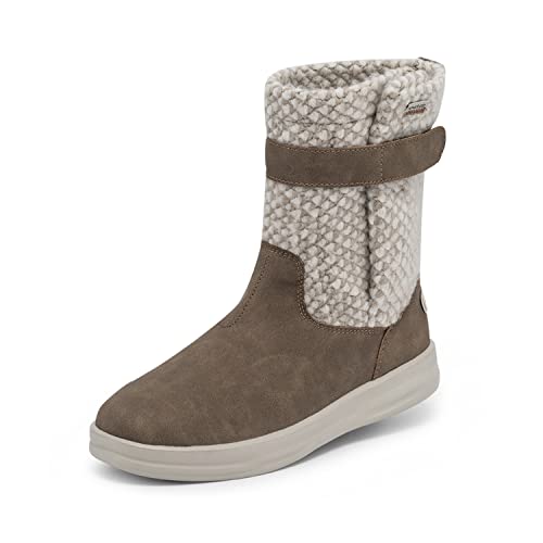 Hey Dude Robin Boots - Women's Brown Shoe Deals Outlet