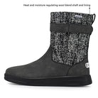 Hey Dude Robin Boots - Women's Black Shoe Deals Outlet
