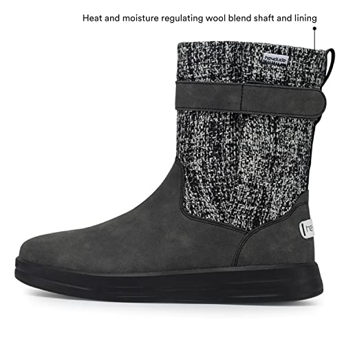 Hey Dude Robin Boots - Women's Black Shoe Deals Outlet