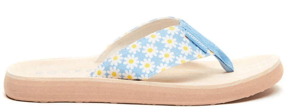 Rocket Dog Adios Palataka - Daisy / Blue 11 M 5054211306647 Shoe Deals Outlet