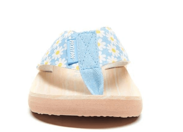 Rocket Dog Adios Palataka - Daisy / Blue 11 M 5054211306647 Shoe Deals Outlet