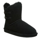 BEARPAW Rosaline Boots - Women's Black Shoe Deals Outlet