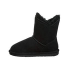 BEARPAW Rosaline Boots - Women's Black Shoe Deals Outlet