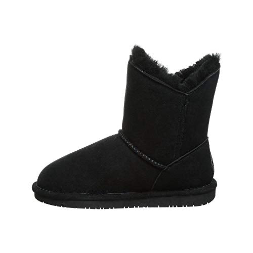 BEARPAW Rosaline Boots - Women's Black Shoe Deals Outlet