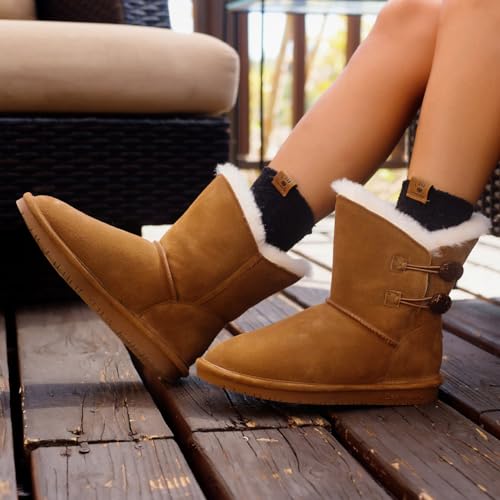 BEARPAW Rosaline - Women's Hickory Ii Shoe Deals Outlet