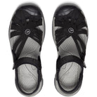 KEEN Rose Sandal - Women's Rose Black/Neutral Gray Shoe Deals Outlet