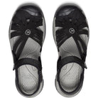 KEEN Rose Sandal - Women's Rose Black/Neutral Gray Shoe Deals Outlet