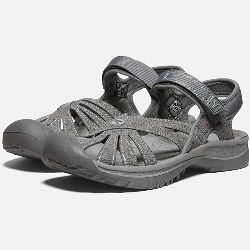 KEEN Rose Sandal - Women's Gargoyle/Raven Shoe Deals Outlet