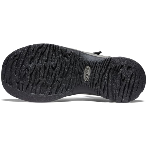 KEEN Rose Sandal - Women's Rose Black/Neutral Gray Shoe Deals Outlet