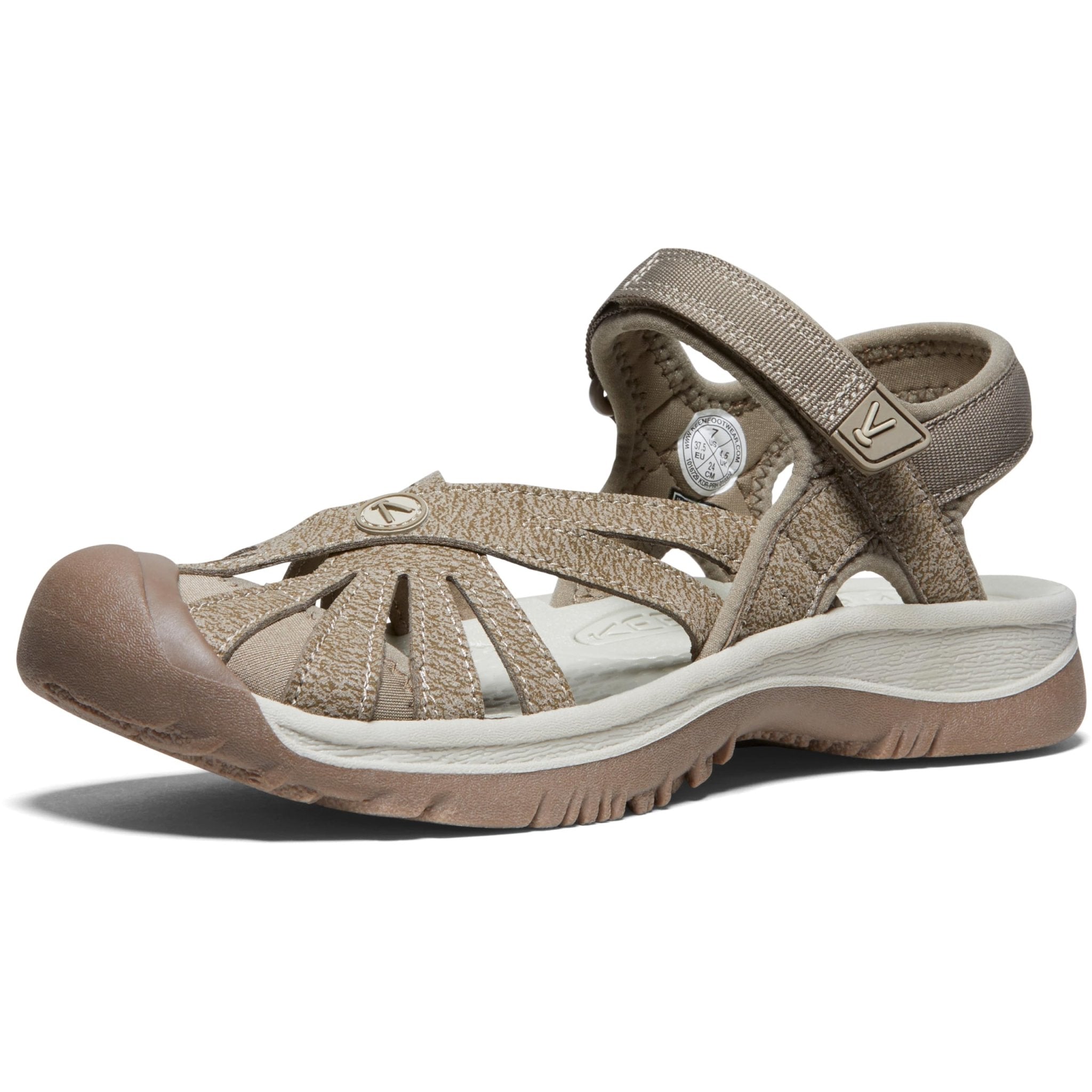 KEEN Rose Sandal - Women's Brindle/Shitake Shoe Deals Outlet