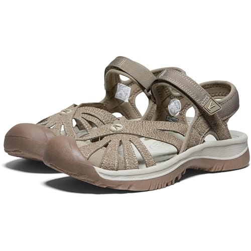 KEEN Rose Sandal - Women's Brindle/Shitake Shoe Deals Outlet