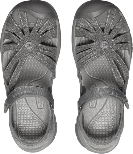 KEEN Rose Sandal - Women's Gargoyle/Raven Shoe Deals Outlet