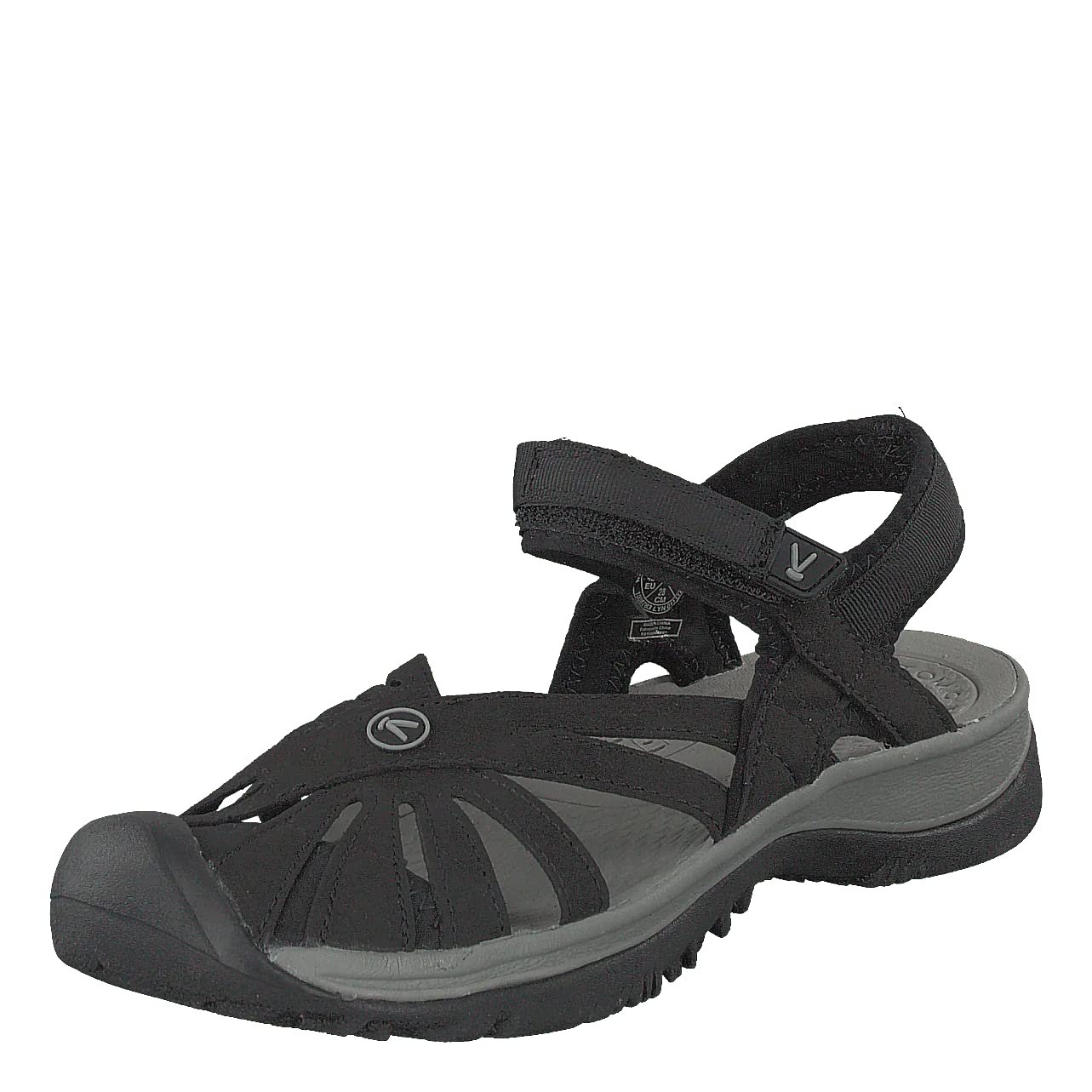 KEEN Rose - Women's Black/Neutral Gray Shoe Deals Outlet