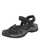 KEEN Rose - Women's Black/Neutral Gray Shoe Deals Outlet