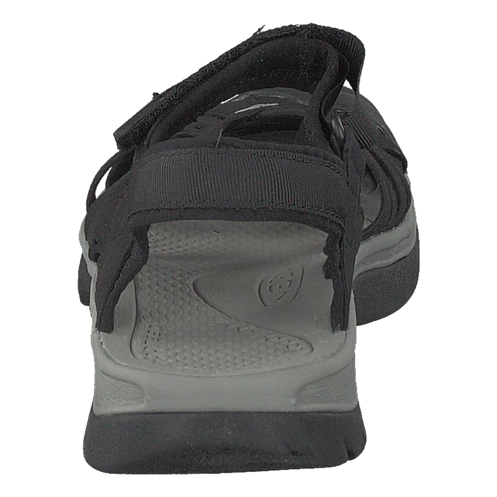 KEEN Rose - Women's Black/Neutral Gray Shoe Deals Outlet