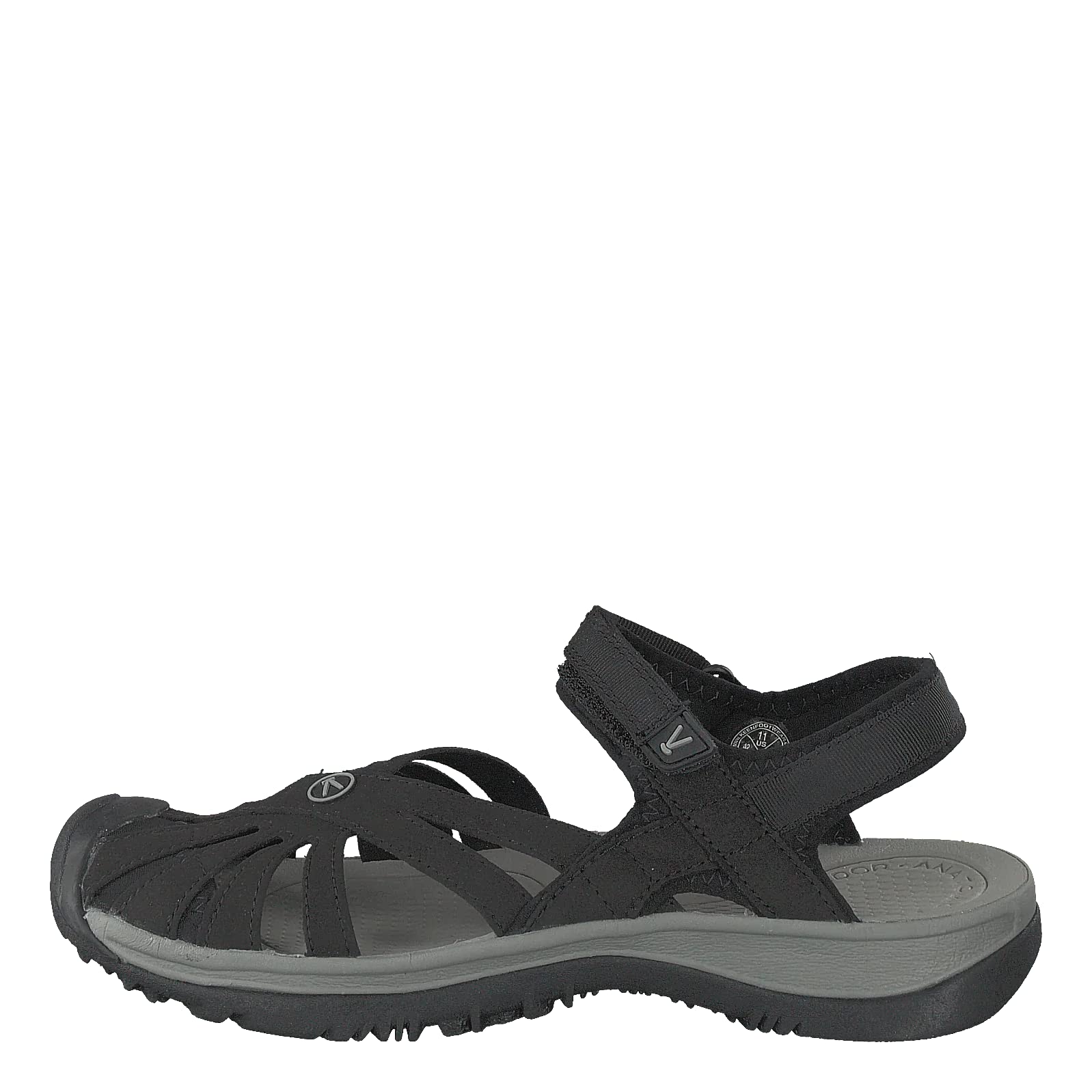 KEEN Rose - Women's Black/Neutral Gray Shoe Deals Outlet
