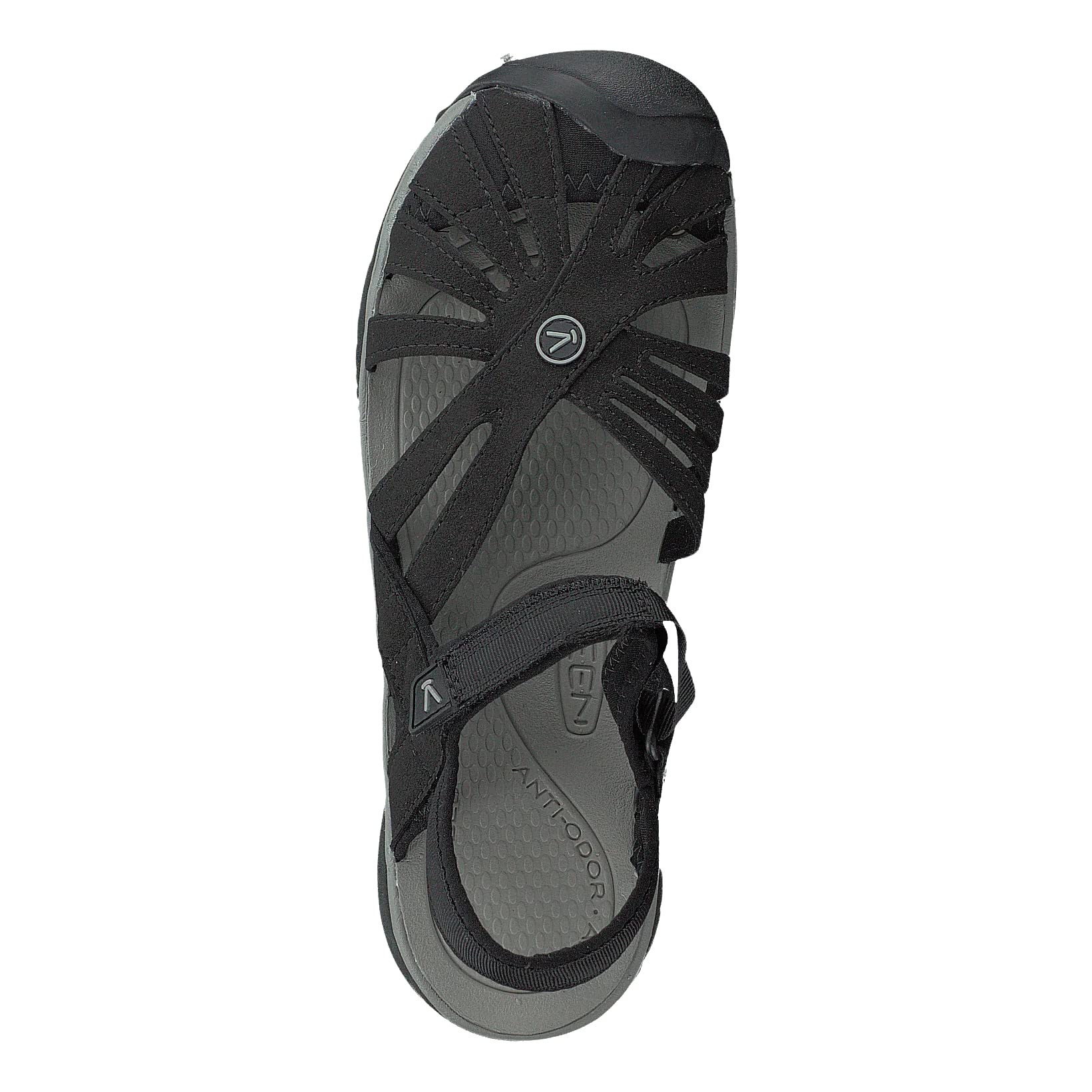 KEEN Rose - Women's Black/Neutral Gray Shoe Deals Outlet
