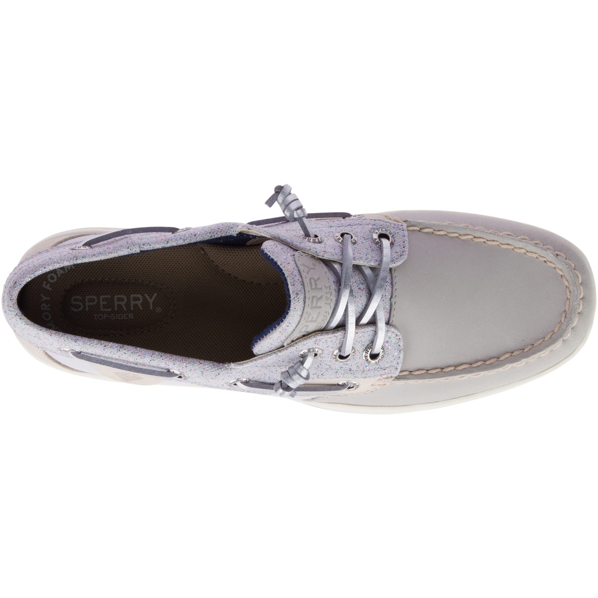 Sperry Rosefish Boat - Women's Grey Shoe Deals Outlet