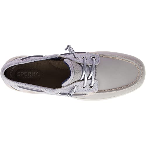 Sperry Rosefish Boat - Women's Grey Shoe Deals Outlet