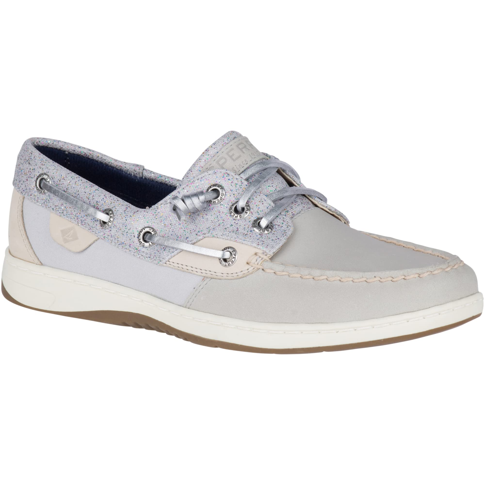 Sperry Rosefish Boat - Women's Grey Shoe Deals Outlet