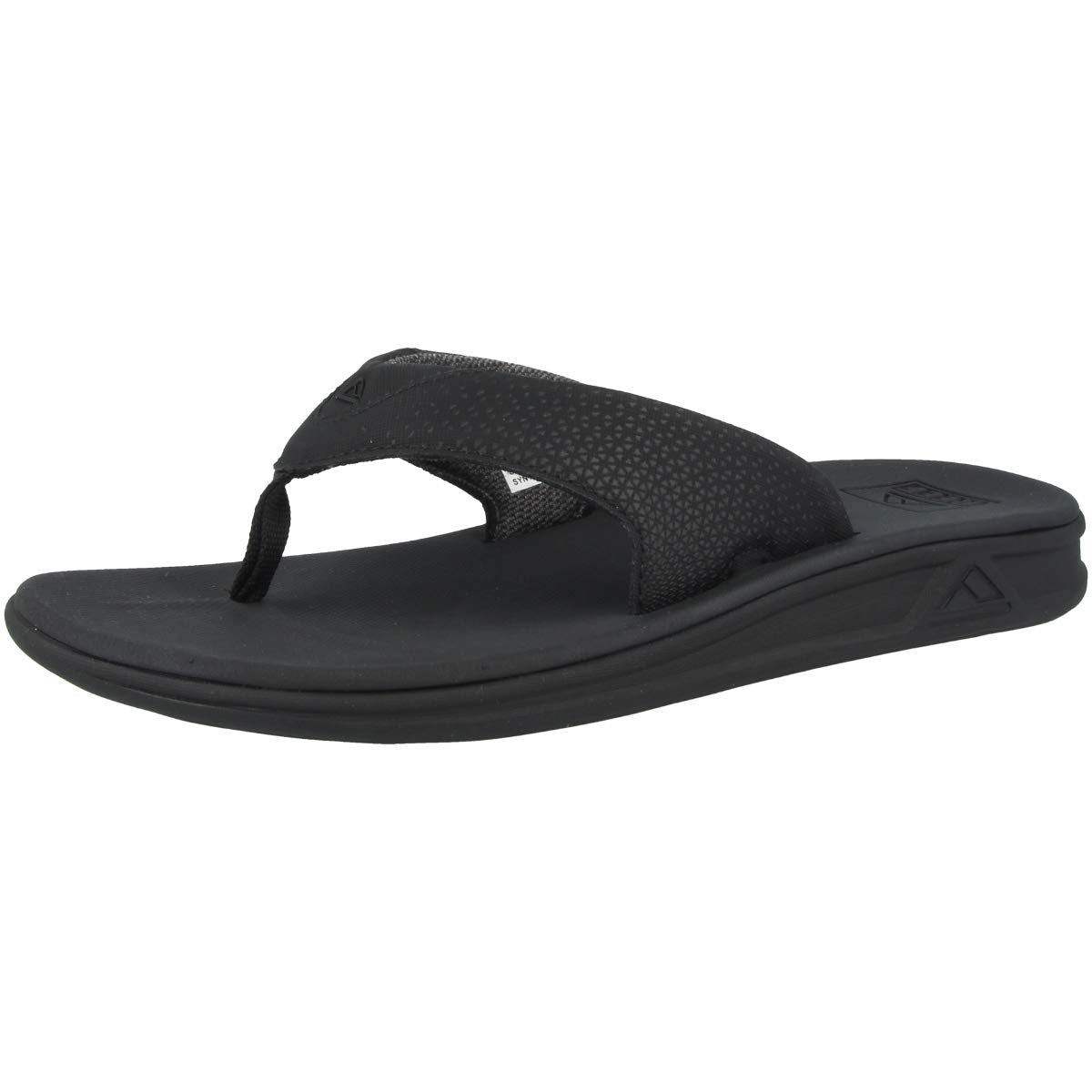 Reef Rover - Men's All Black Shoe Deals Outlet