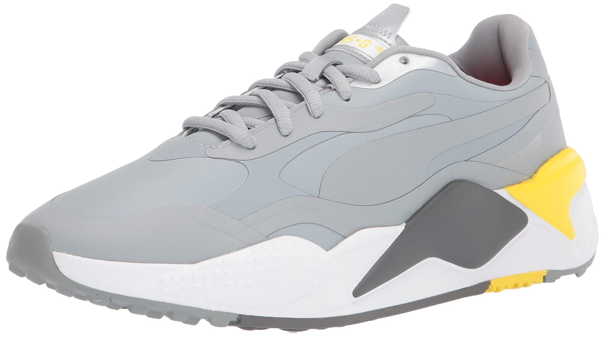 PUMA Rs - g Golf Shoe - Men's Quarry - castlerock Shoe Deals Outlet