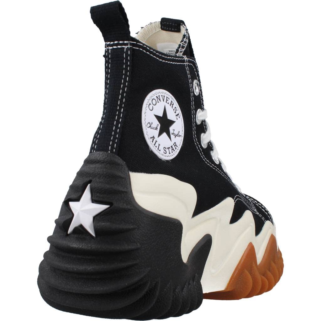 Converse Run Star Motion CX Platform - Unisex Black/White/Gum Honey Shoe Deals Outlet