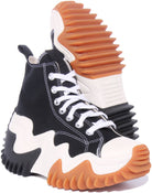 Converse Run Star Motion CX Platform - Unisex Black/White/Gum Shoe Deals Outlet