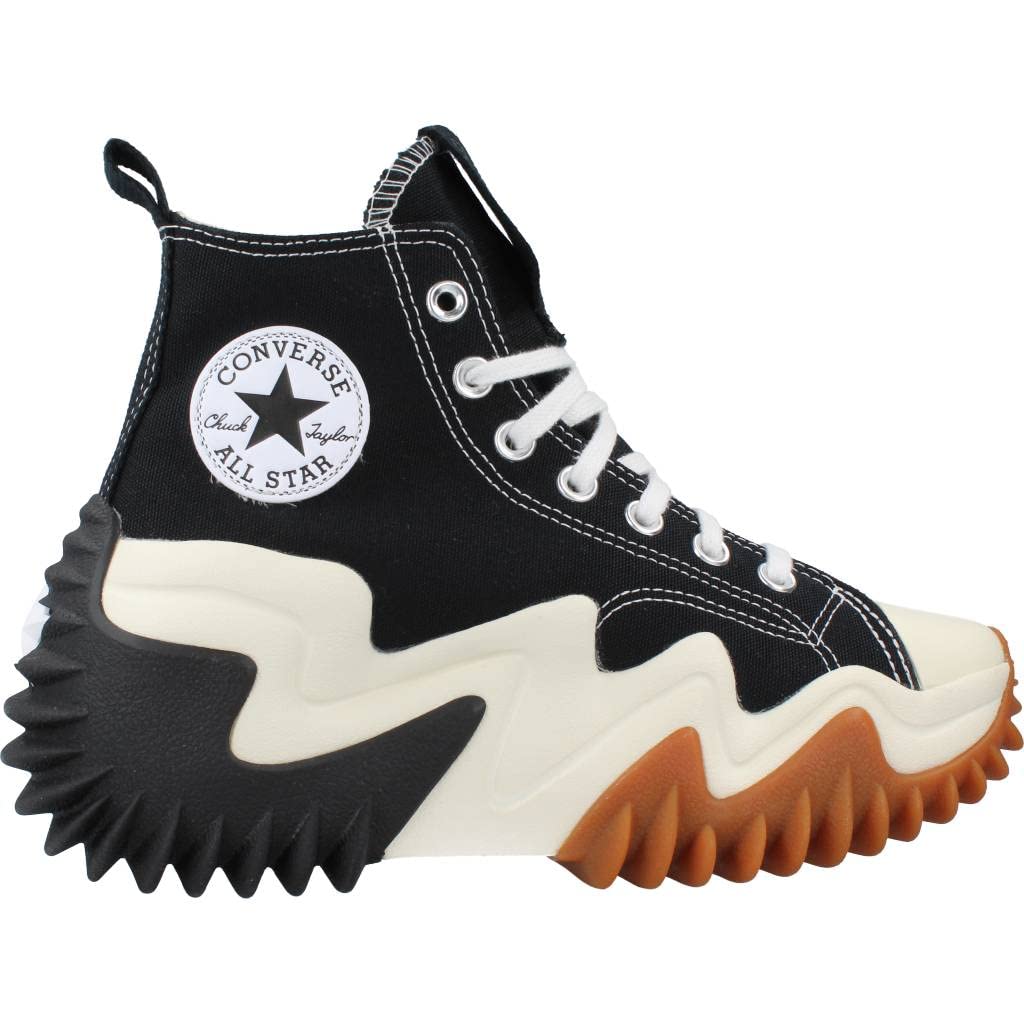Converse Run Star Motion CX Platform - Unisex Black/White/Gum Honey Shoe Deals Outlet