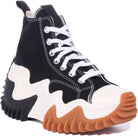 Converse Run Star Motion CX Platform - Unisex Black/White/Gum Shoe Deals Outlet