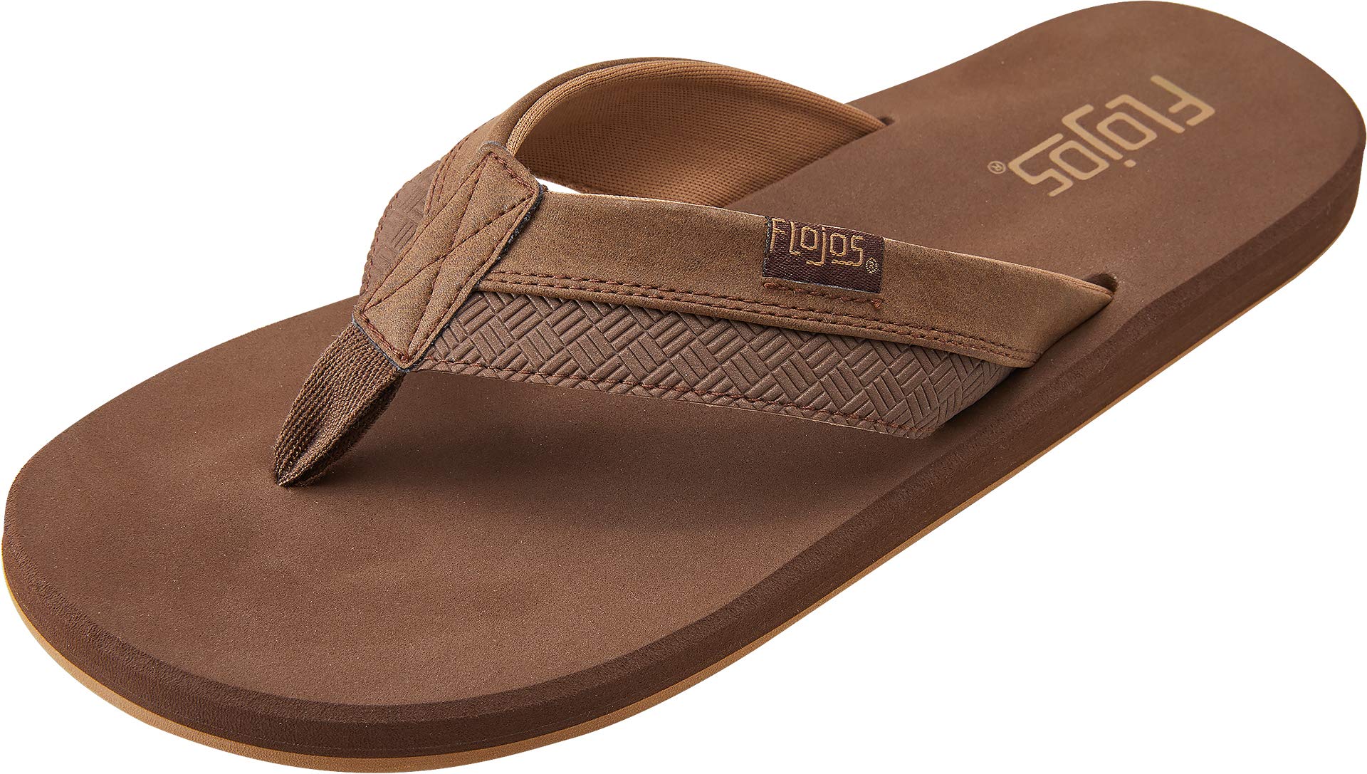 Flojos Ryan - Men's Chestnut Shoe Deals Outlet