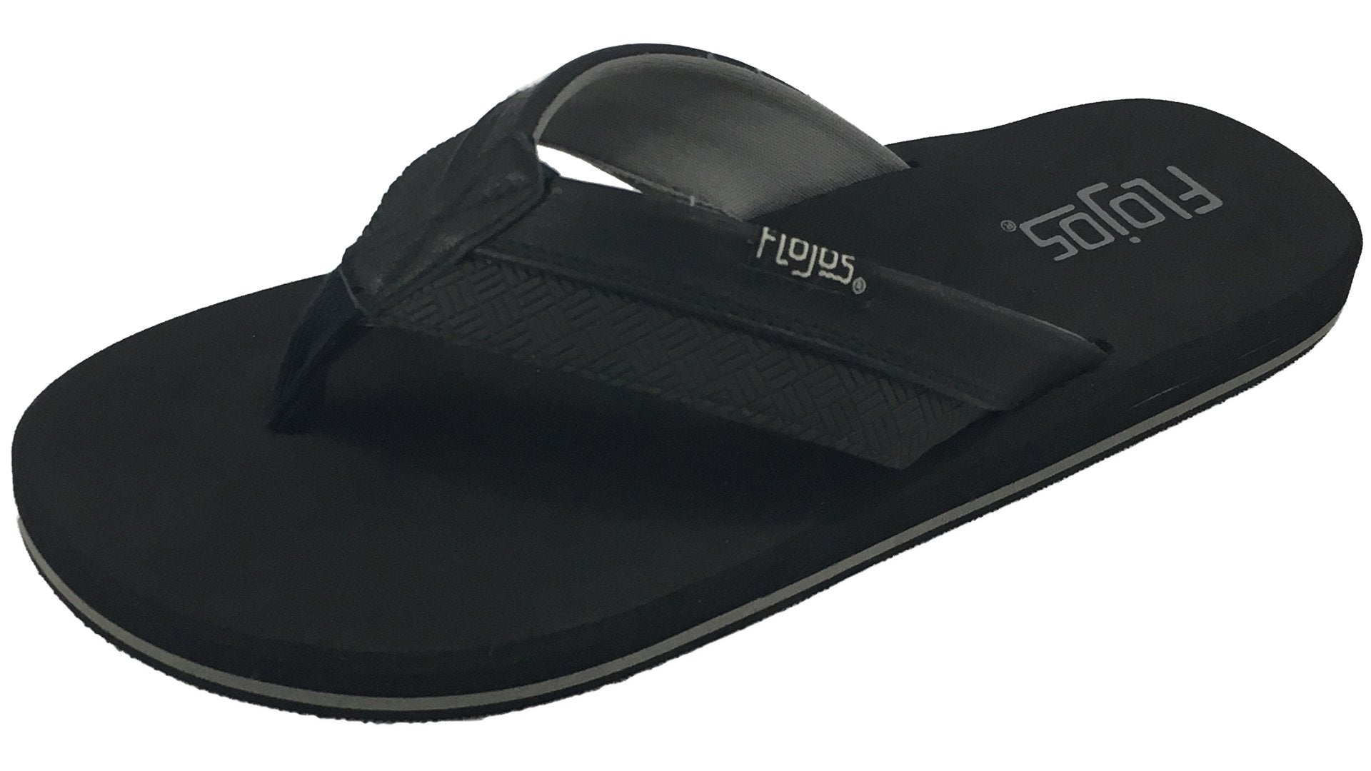 Flojos Ryan - Men's Black Shoe Deals Outlet