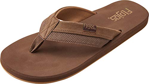 Flojos Ryan - Men's Chestnut Shoe Deals Outlet