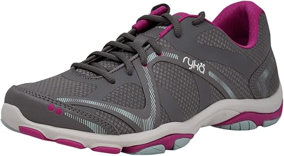 Ryka Influence Vapor Grey 7.5 W 17123684994 Shoe Deals Outlet