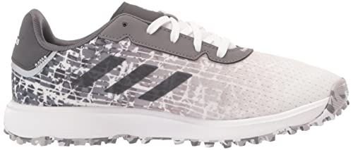 adidas S2G Spikeless Golf - Kids White/Grey Shoe Deals Outlet