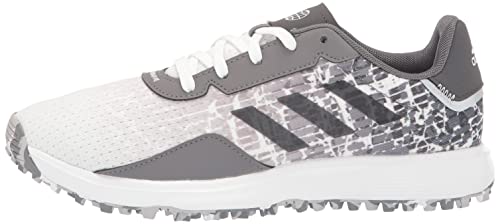 adidas S2G Spikeless Golf - Kids White/Grey Shoe Deals Outlet