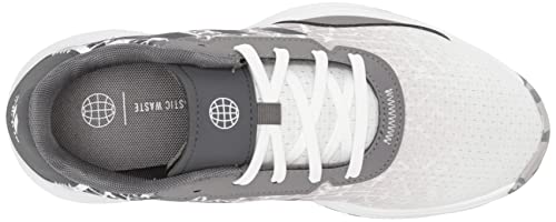 adidas S2G Spikeless Golf - Kids White/Grey Shoe Deals Outlet