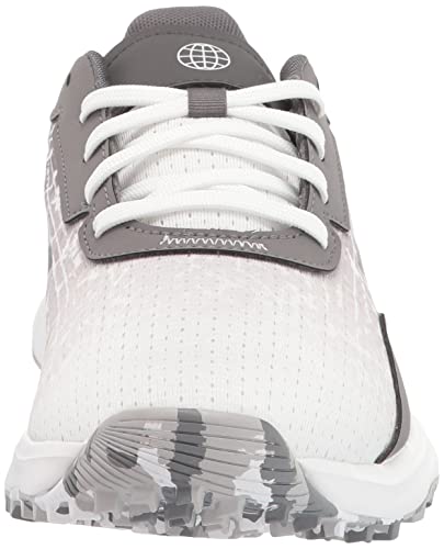 adidas S2G Spikeless Golf - Kids White/Grey Shoe Deals Outlet