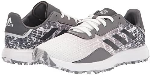 adidas S2G Spikeless Golf - Kids White/Grey Shoe Deals Outlet