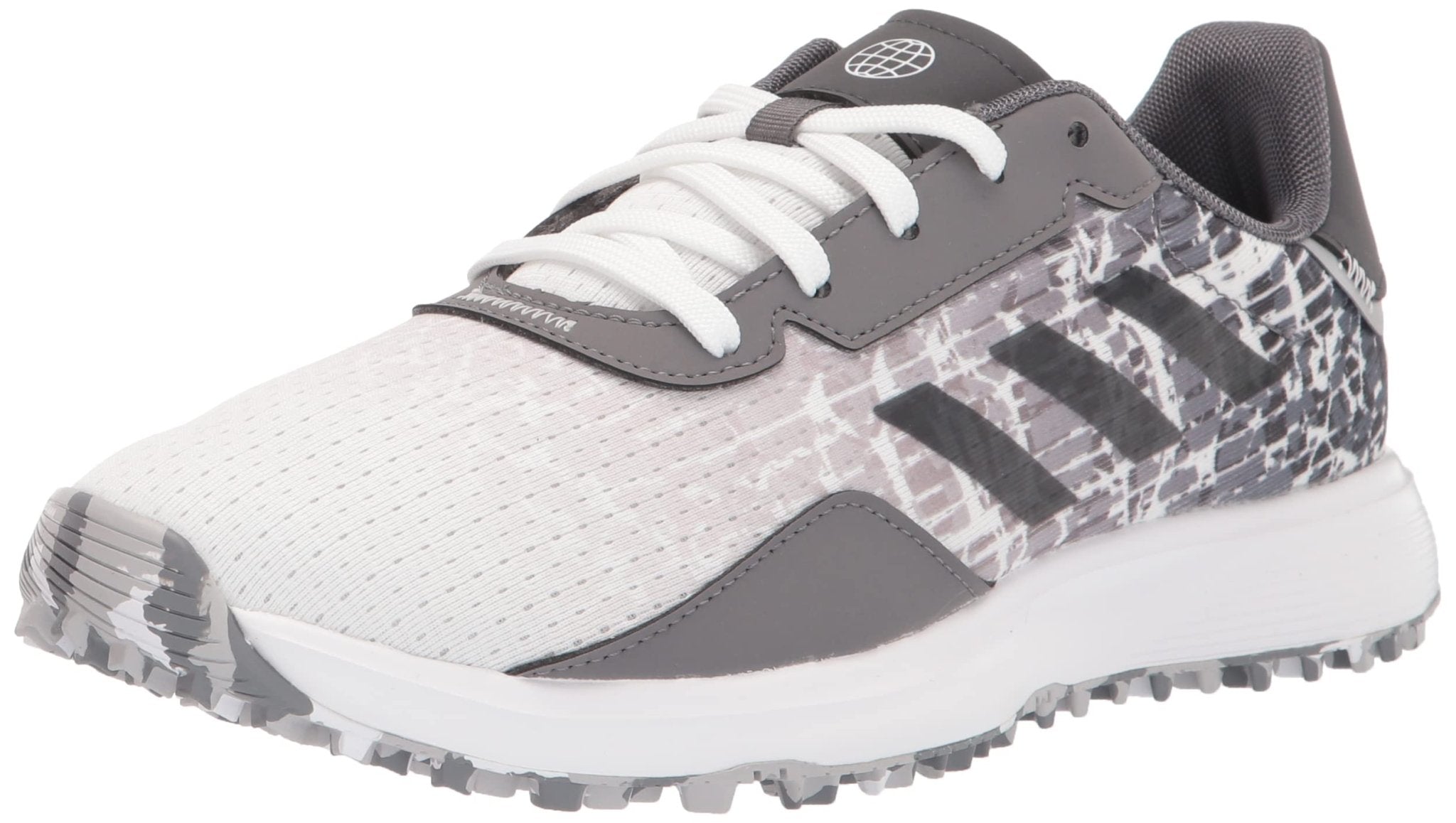 adidas S2G Spikeless Golf - Kids White/Grey Shoe Deals Outlet
