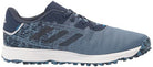 adidas S2G Waterproof Spikeless Golf Shoes - Men's Blue/Navy/White Shoe Deals Outlet