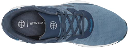 adidas S2G Waterproof Spikeless Golf Shoes - Men's Blue/Navy/White Shoe Deals Outlet