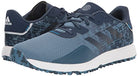 adidas S2G Waterproof Spikeless Golf Shoes - Men's Blue/Navy/White Shoe Deals Outlet