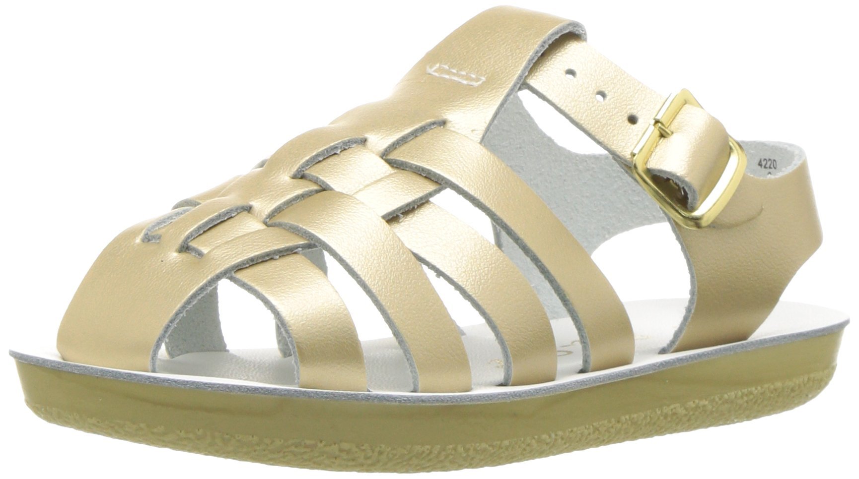 Salt Water Sandal by Hoy Shoes Sailor - Kids Gold Shoe Deals Outlet