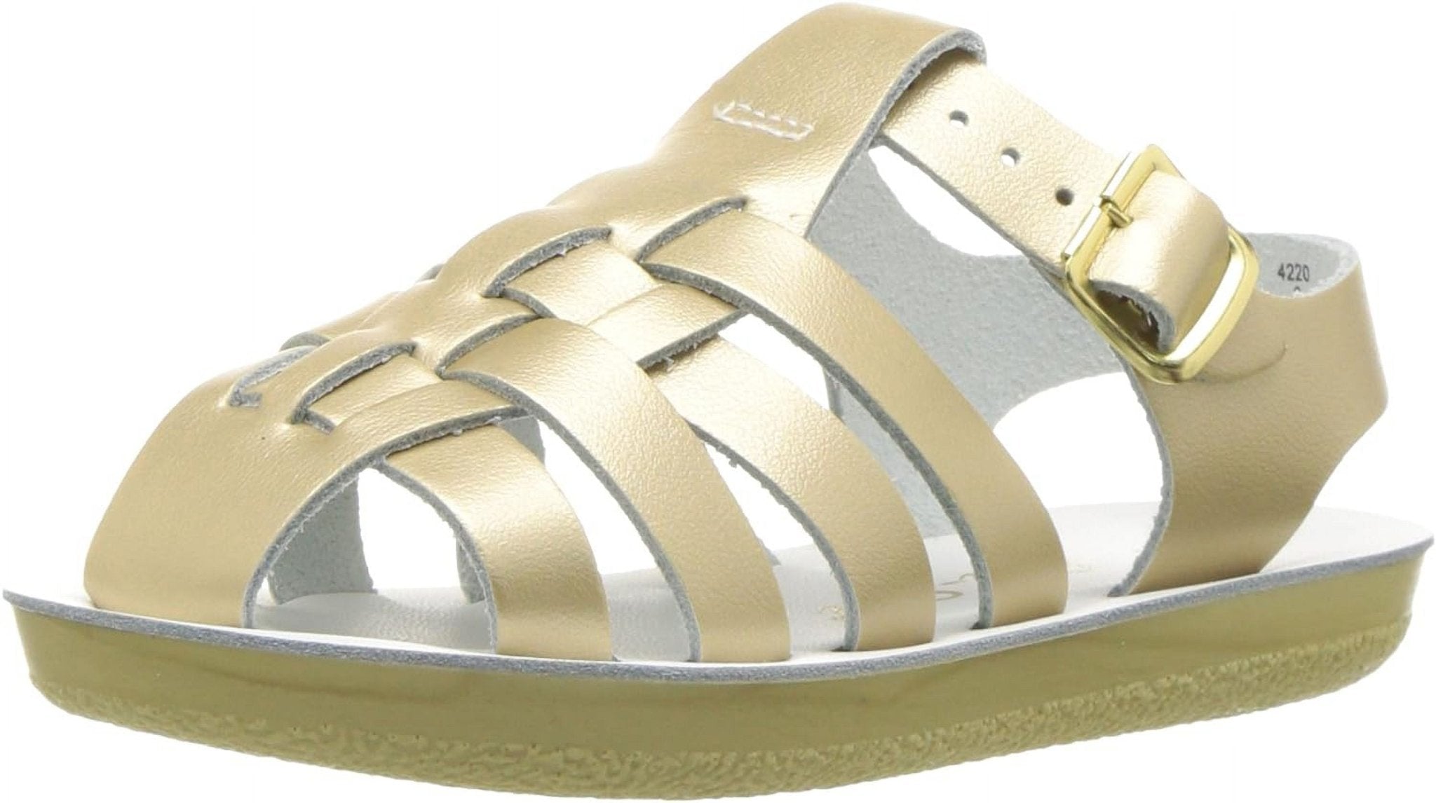 Salt Water Sandal by Hoy Shoes Sailor - Kids Gold Shoe Deals Outlet