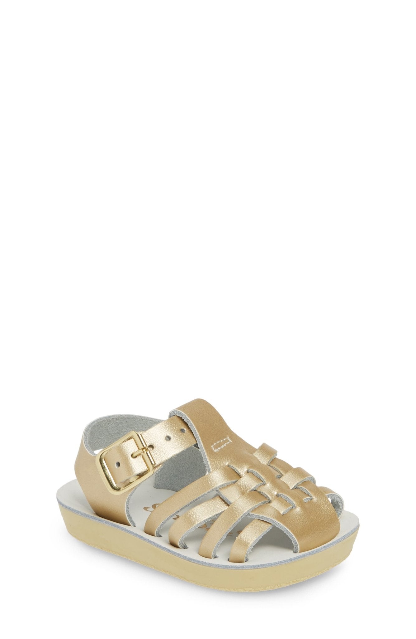 Salt Water Sandal by Hoy Shoes Sailor - Kids Gold Shoe Deals Outlet