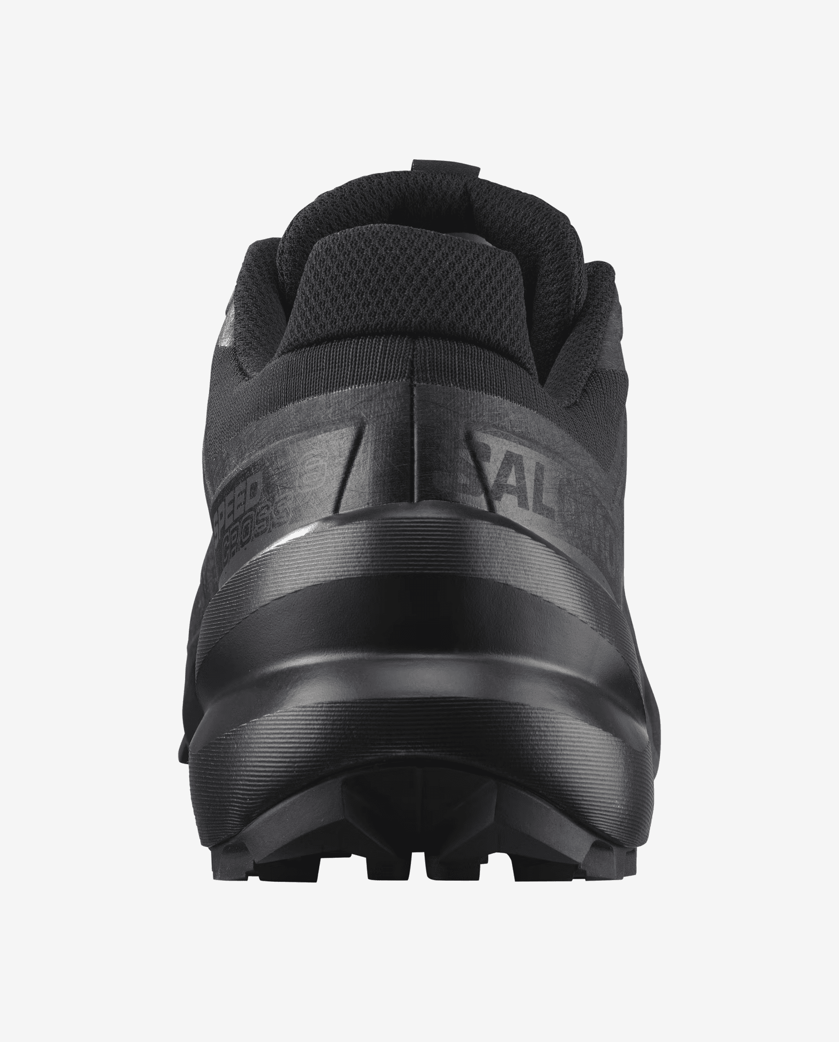 Salomon SPEEDCROSS 6 Black / Black 11 M 195751088442 Shoe Deals Outlet
